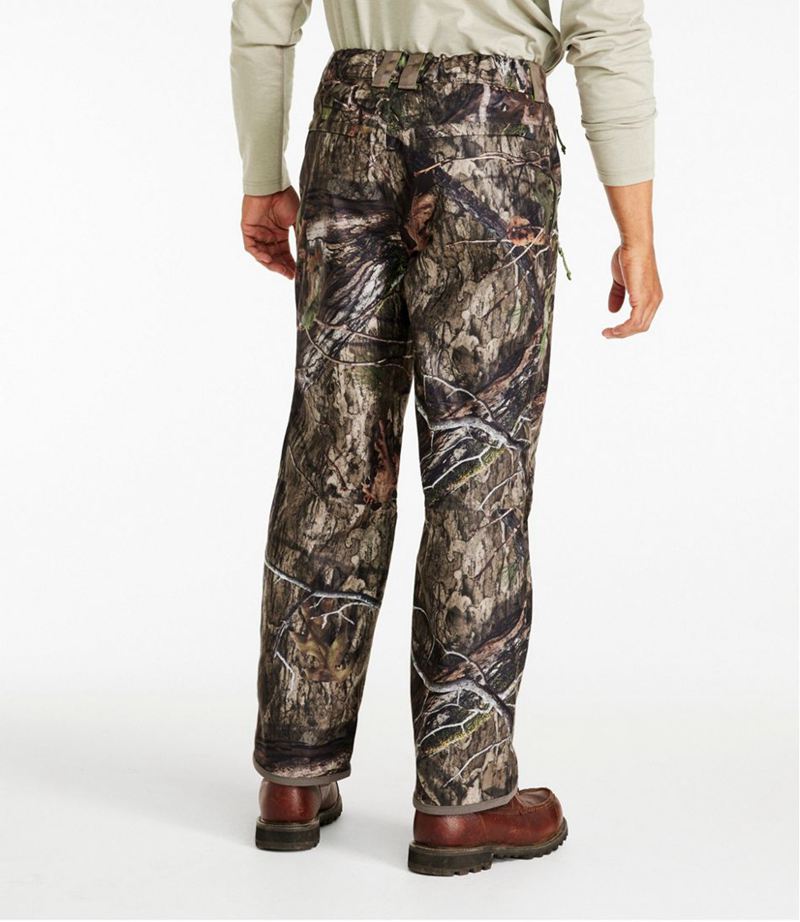 LL Bean Pants Online Shopping - Camo Mens Camo Ridge Runner Storm Hunting