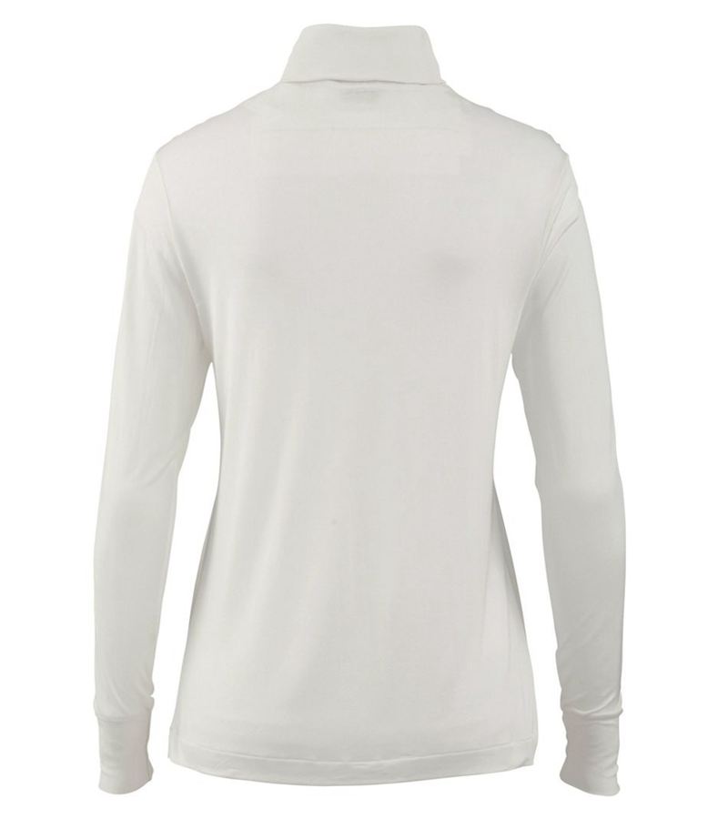 Women's Pima Cotton Turtleneck, Long-Sleeve at L.L. Bean