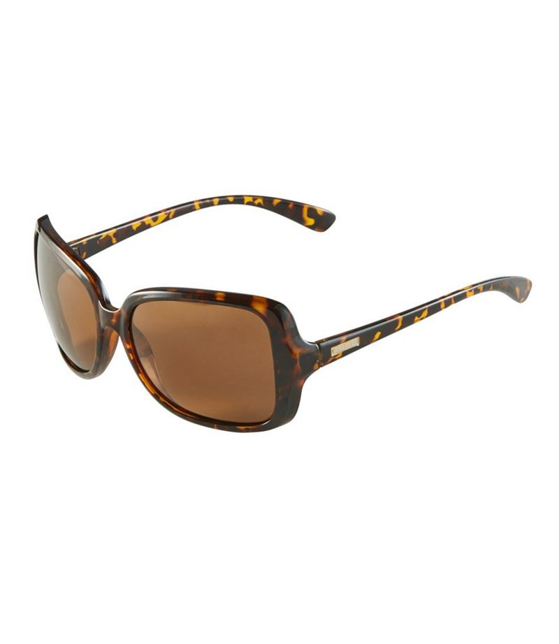 Brown Men's LL Bean Newbury Polarized Sunglasses | Philippines VC6201834